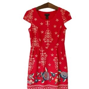ENFOCUS STUDIO embroidered dress